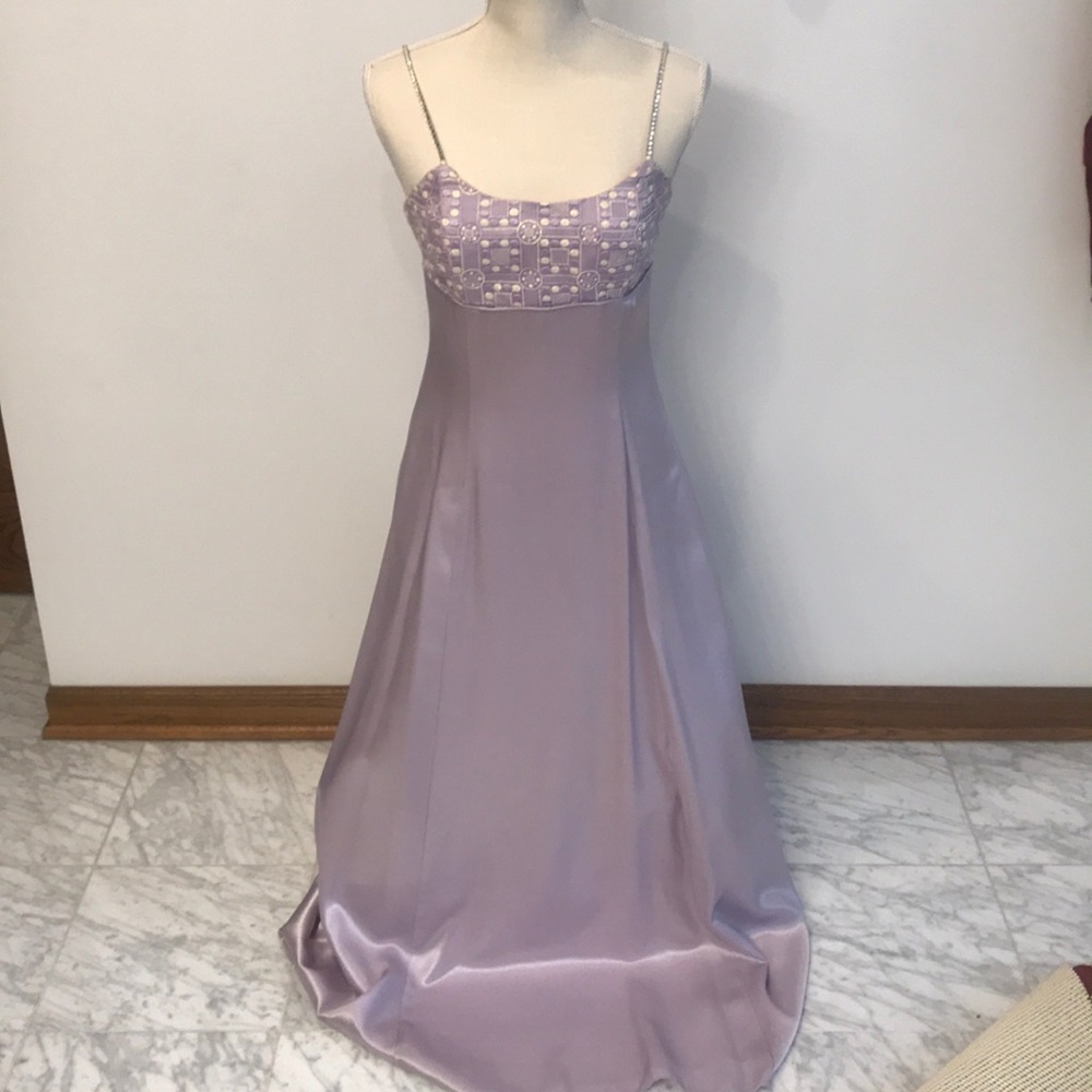 Lavender Prom Dress
